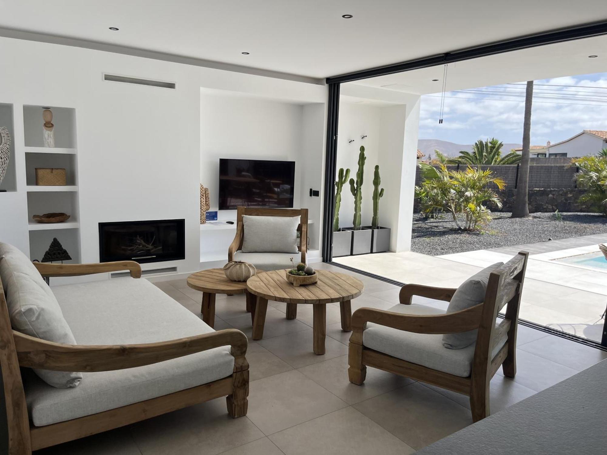 Villa Bf Paraiso De Tranquilidad Villaverde  Extérieur photo