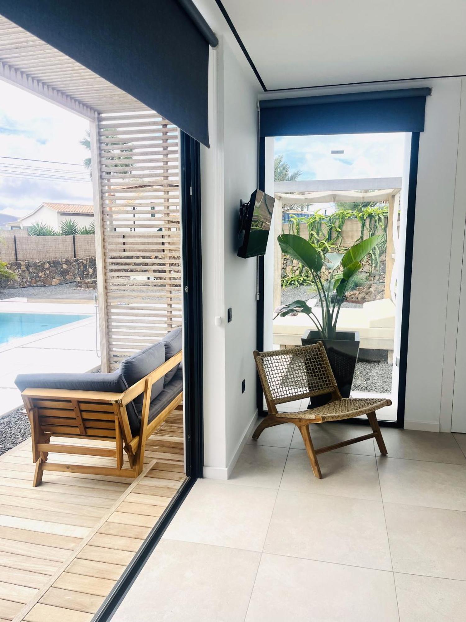 Villa Bf Paraiso De Tranquilidad Villaverde  Extérieur photo